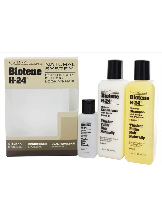 Mill Creek مجموعة شامبو/بلسم/إيمولسيون ميل كريك H-24 - Image 2