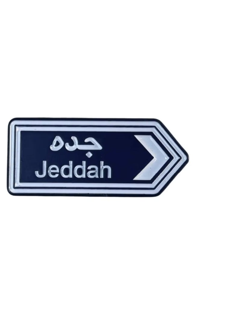 Jeddah Iron Mobile Sticker