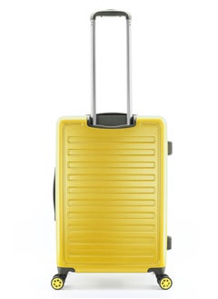 NATIONAL GEOGRAPHIC National Geographic Globe ABS Hardshell Luggage Set, Durable Lightweight Travel Suitcase, 4 Double Wheel Trolley Bag with TSA Combination Lock 3pcs Yellow (20+24+28 Inch).  - Image 5