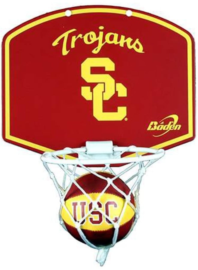 Baden BBM-2206-P24 Usc Trojans Mini Hoop and Ball Set - Image 2