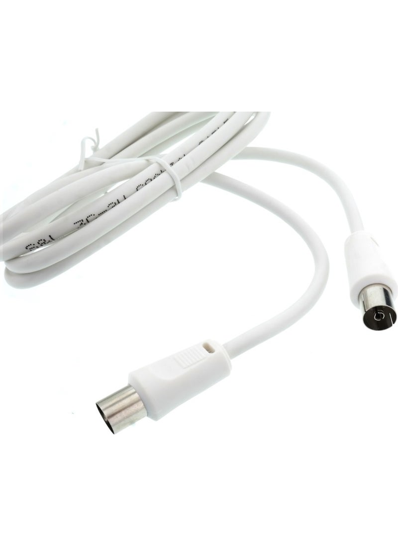 Tek-İş TV Satellite Antenna Connection Cable 9.5 mm Male > Male 1.5 mt  - Image 2