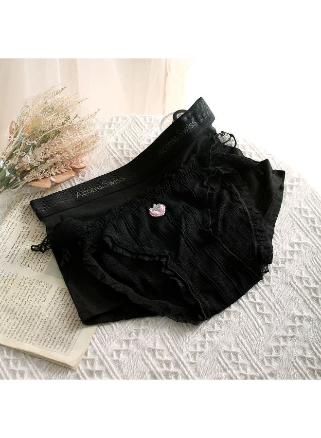 KUYING Brand New Comfortable Skin Friendly Breathable Couple Underwear Set Of 2