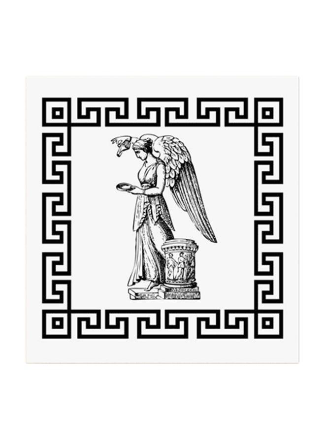 RYN Modern MDF Wall Art Multicolour 30x30centimeter - Image 1