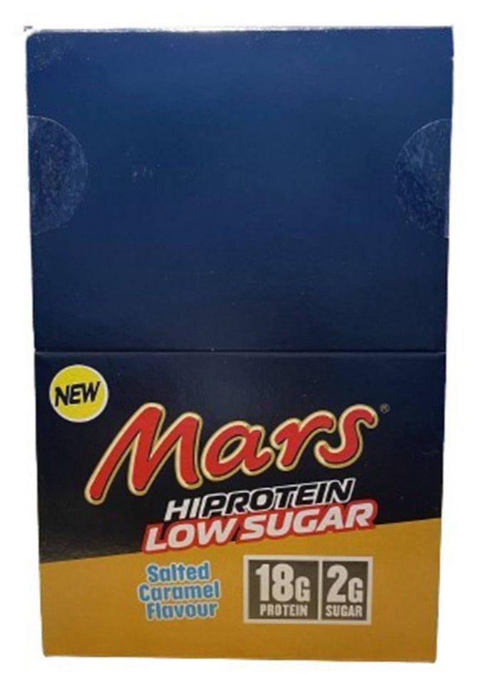 Mars Hi Protein Salted Caramel Flavor 57g Pack of 12 - Image 3