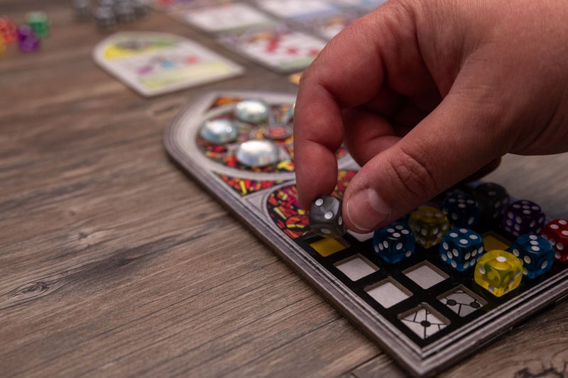 Floodgate Games Sagrada: Glory Expansion - Board Game - Image 4