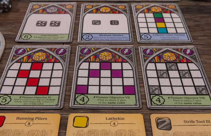 Floodgate Games Sagrada: Glory Expansion - Board Game - Image 5