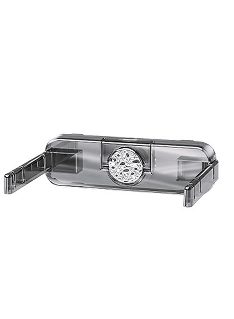 Foldable Kitchen Hanging Trash Bags Holder Multi-Functional Sucked Type Reusable Removable Garbage Rack For Kitchen Cabinet Door Under Sink  - Image 4