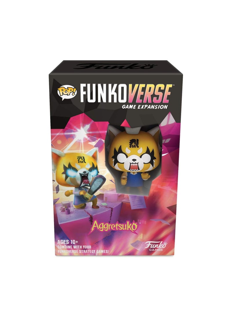 Funko Funkoverse: Aggretsuko 100 1-Pack Board Game  - Image 1