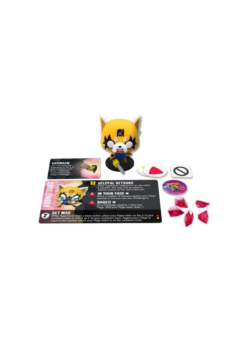 Funko Funkoverse: Aggretsuko 100 1-Pack Board Game  - Image 2