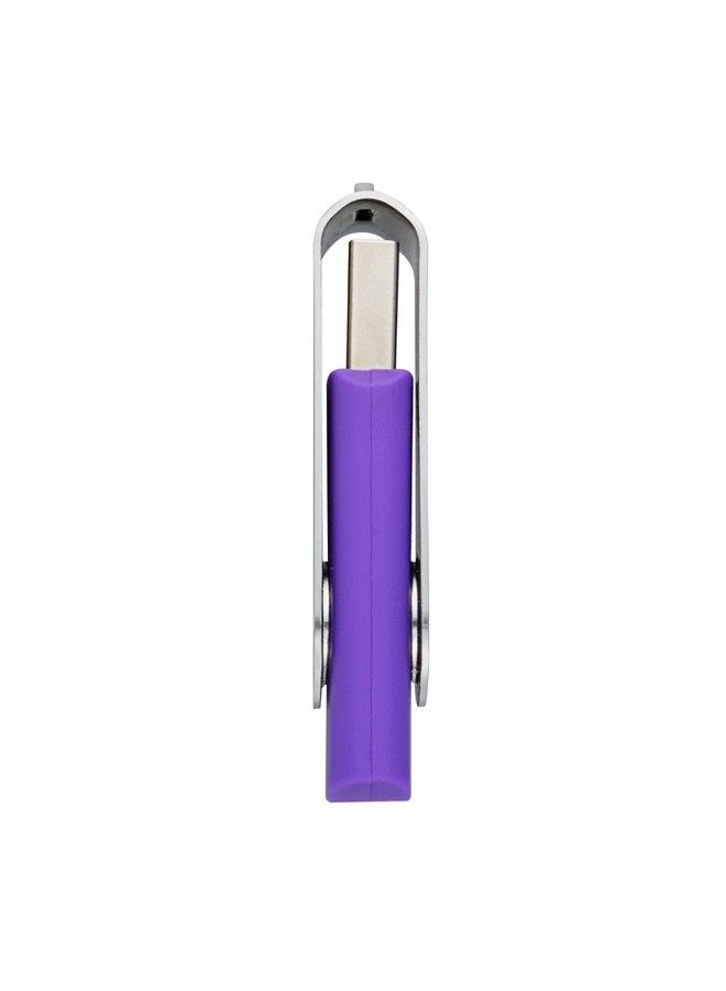 Kootion 10 قطع 1 جيجابايت USB 2.0 فلاش ميموري فلاشة USB أرجوانية اللون - Image 4