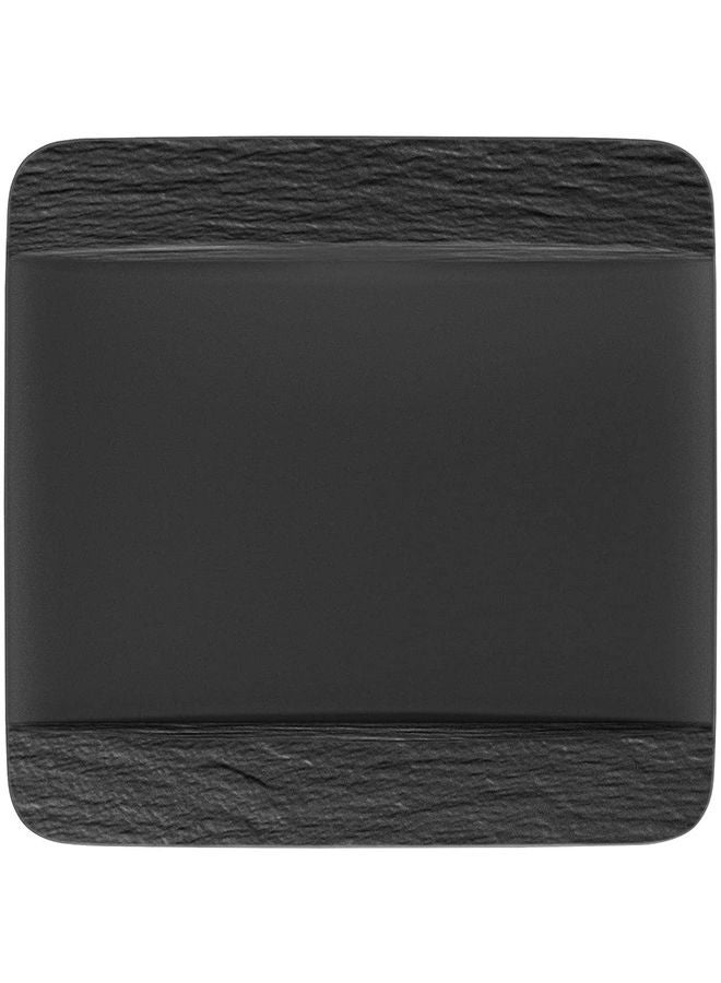 Villeroy & Boch 6-Piece Manufacture Rock Square Dinner Plate  - Image 2