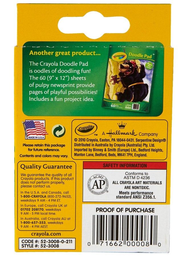 Crayola Crayons School Supplies Classic Colors 8 Count - Image 5