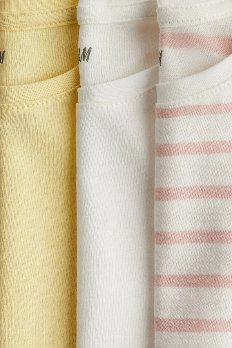 اتش اند ام 3-pack flutter-sleeved tops
