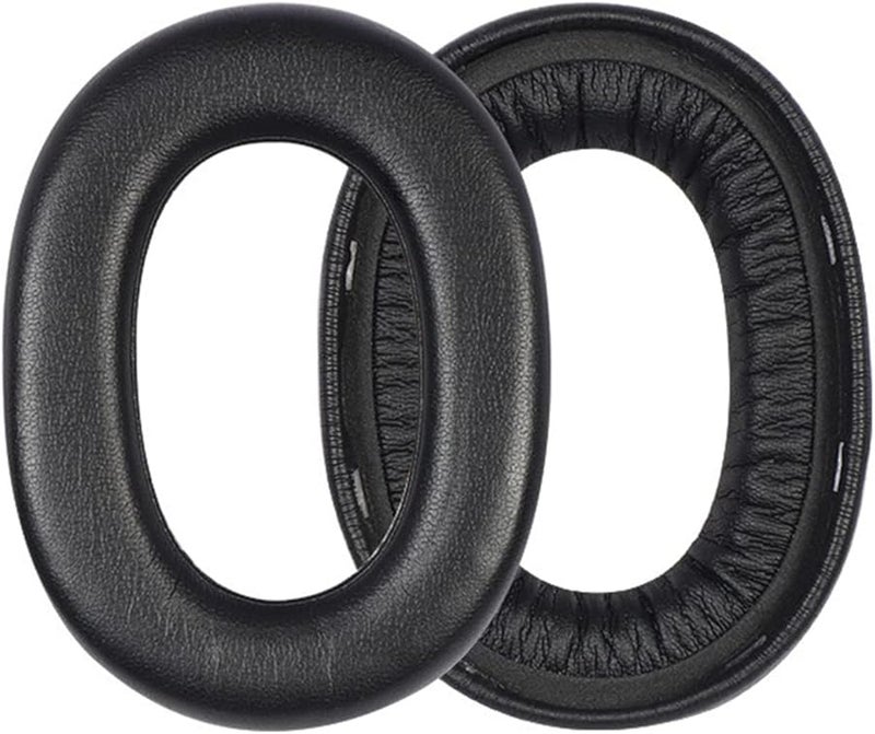 Replacement Ear Pads Cushions for Sony WH 1000XM4 Headphones Black - Image 1