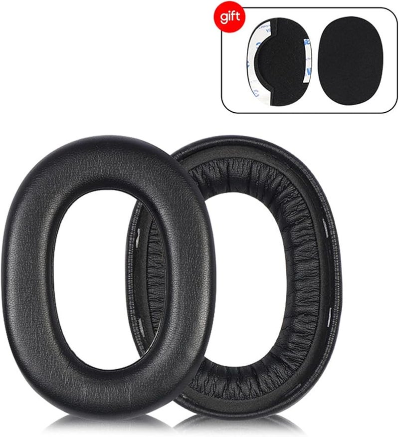 Replacement Ear Pads Cushions for Sony WH 1000XM4 Headphones Black - Image 5