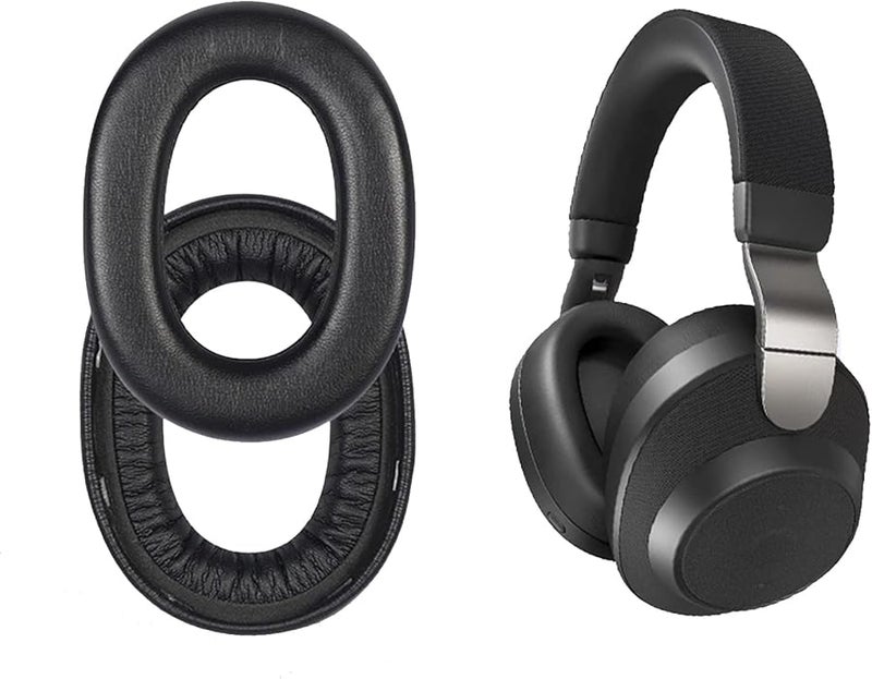 Replacement Ear Pads Cushions for Sony WH 1000XM4 Headphones Black - Image 4