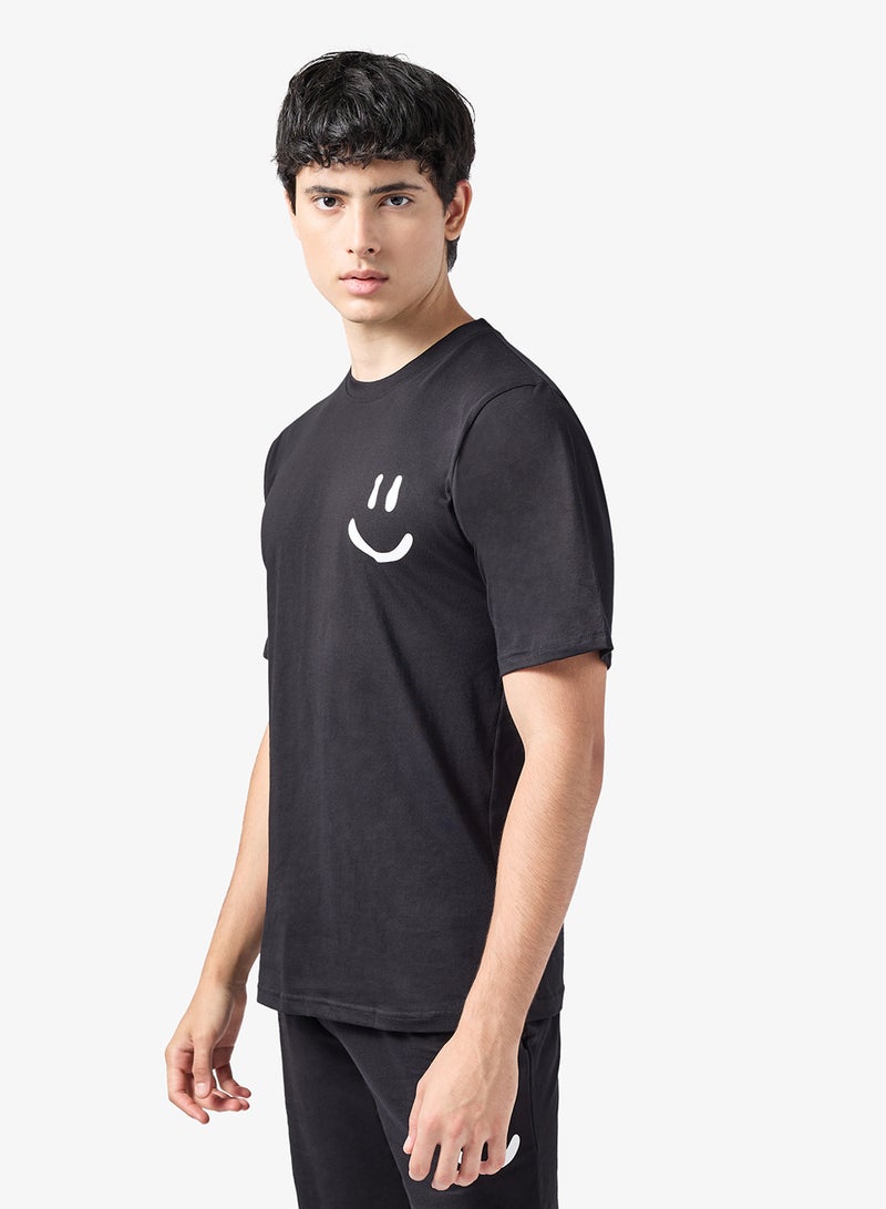 سفنتي فايف طقم بيجامة تي شيرت وشورت - Image 3