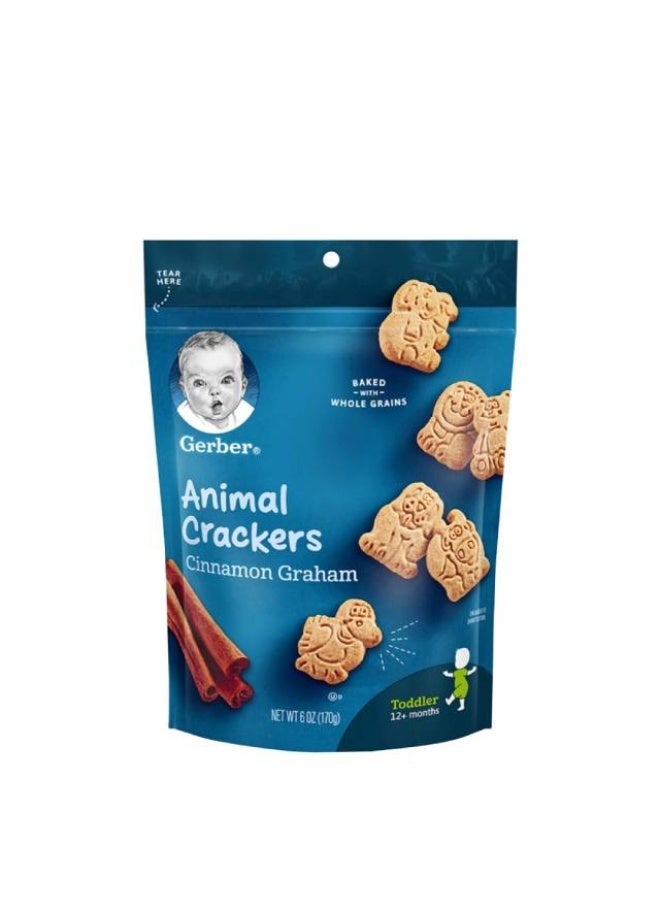 Crackers, Cinnamon - 170gm, United States