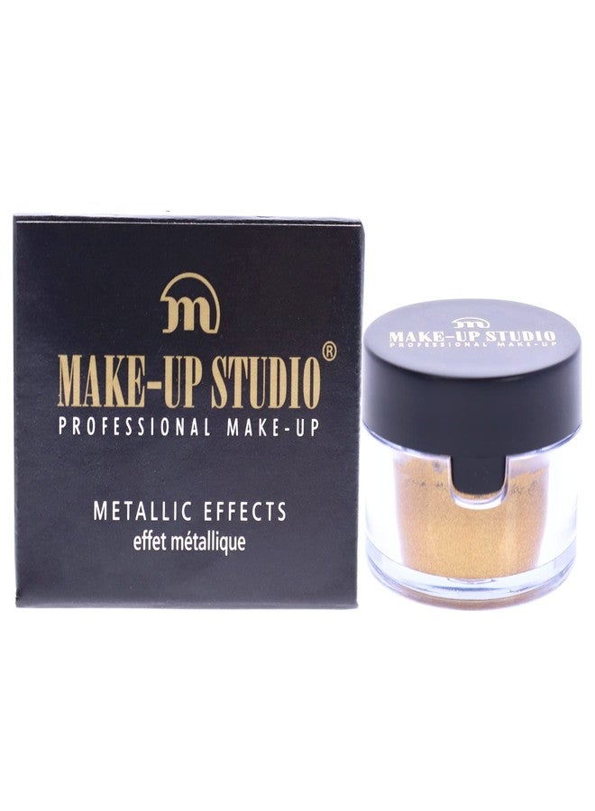 Make-up Studio Metallic Effects - Gold for Women - 0.09 oz Eyebrow Powder
