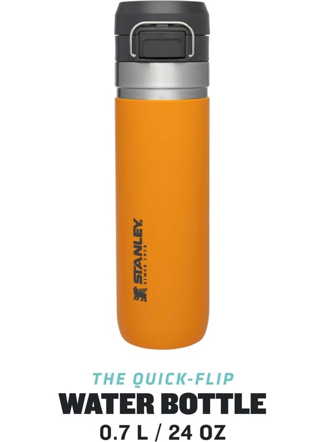 Stanley Stanley Quick Flip Water Bottle.7L/24oz Saffron - Image 4
