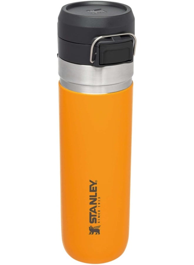 Stanley Stanley Quick Flip Water Bottle.7L/24oz Saffron - Image 1