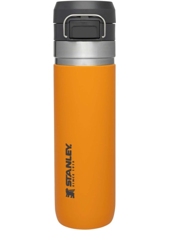 Stanley Stanley Quick Flip Water Bottle.7L/24oz Saffron - Image 5