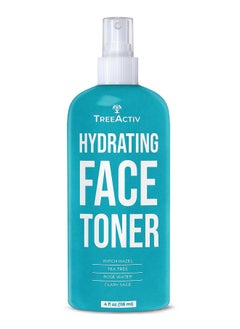TreeActiv TreeActiv Balancing Herbal Toner, 4 oz, Witch Hazel Toner for Face with Rose Water, Clary Sage Water, and Tea Tree Water, Facial Toner for Oily Skin and Acne-Prone Skin, Hydrating Toner for Face  - Image 1