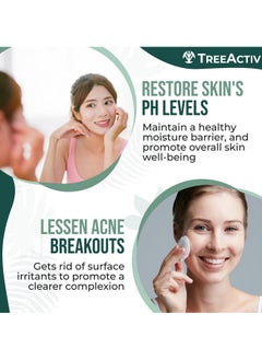 TreeActiv TreeActiv Balancing Herbal Toner, 4 oz, Witch Hazel Toner for Face with Rose Water, Clary Sage Water, and Tea Tree Water, Facial Toner for Oily Skin and Acne-Prone Skin, Hydrating Toner for Face  - Image 4