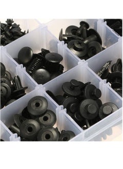 SYOSI 460Pcs Plastic Fasteners Kits Trim Removal Tool Retainer Clips Rivet Nut Car Push Pin Rivet Fasteners Trim Panel Body Moulding Clips Fit for GM Ford Toyota Honda Chrysler  - Image 3