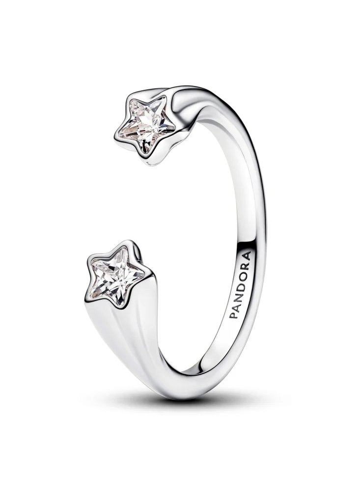 PANDORA Shooting Stars Open Ring