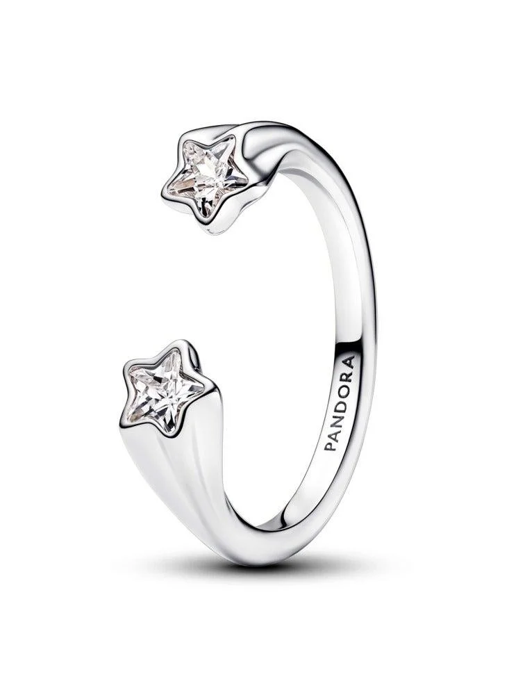 Shooting Stars Open Ring