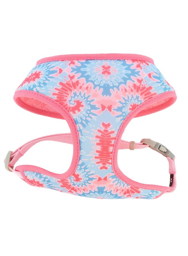 كوستال حزام كلب قابل للعكس من Coastal Pet Sublime - مقاس قابل للتعديل مع سهولة الاستخدام فوق الرأس - متانة استثنائية - صبغ ربطة عنق وردية مع أسهم وردية، متوسط - 3/4 بوصة × 20 بوصة - 29 بوصة - Image 1