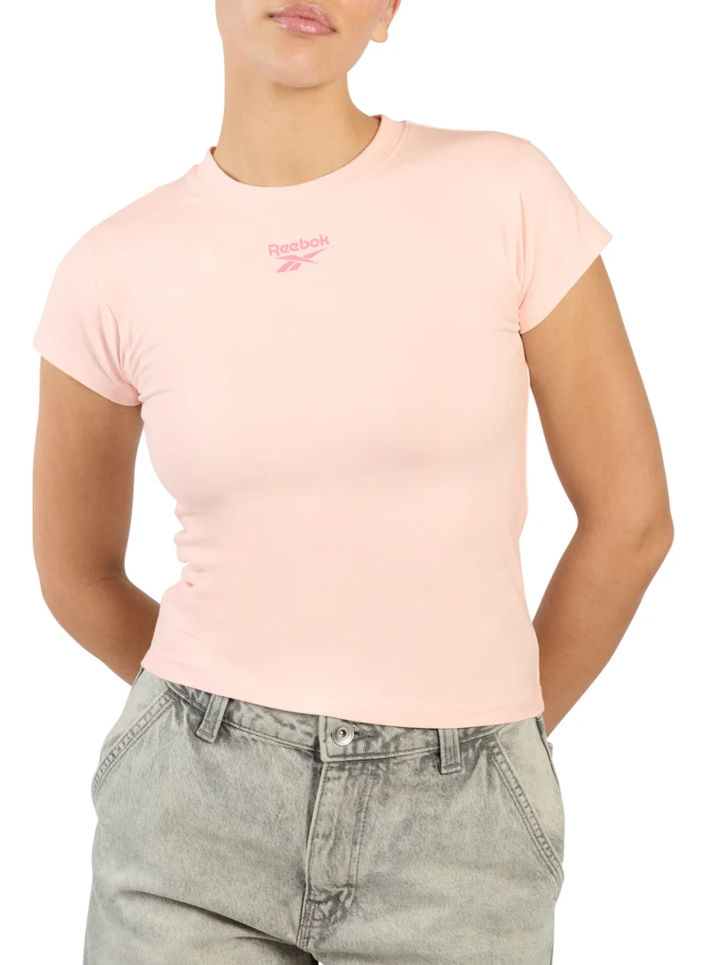 ريبوك تي شيرت بأكمام قصيرة