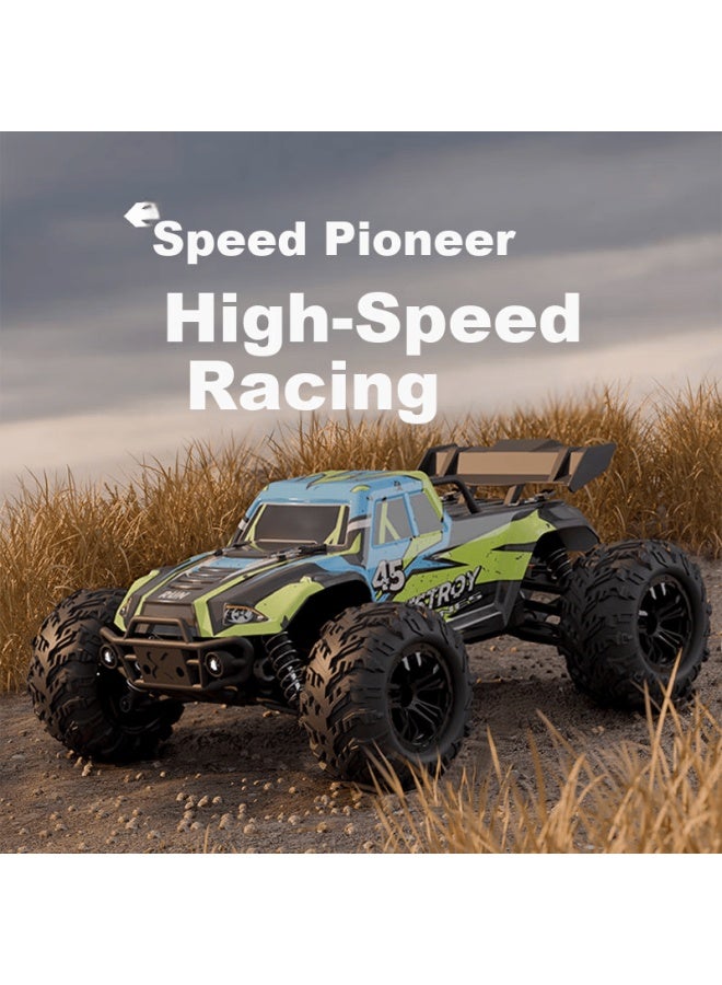 Sodeep Adult Professional Rc Remote Control Car, High-speed Four-wheel Drive, Off-road Climbing, Children's Toy, Gift For Young Boys, New Year Present - Image 1