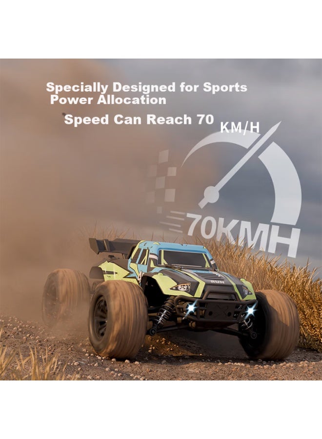 Sodeep Adult Professional Rc Remote Control Car, High-speed Four-wheel Drive, Off-road Climbing, Children's Toy, Gift For Young Boys, New Year Present - Image 5