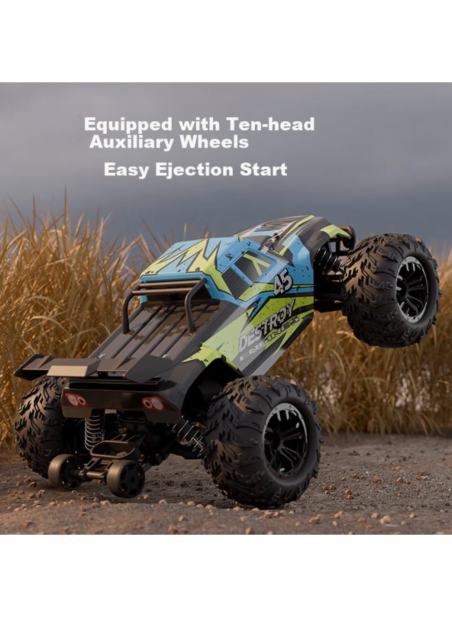 Sodeep Adult Professional Rc Remote Control Car, High-speed Four-wheel Drive, Off-road Climbing, Children's Toy, Gift For Young Boys, New Year Present - Image 4