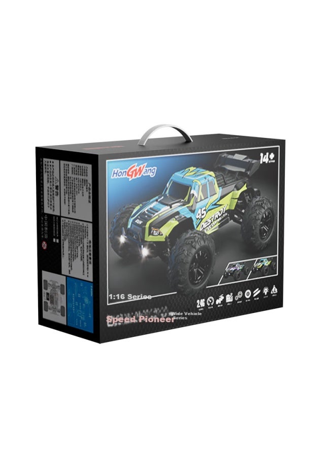 Sodeep Adult Professional Rc Remote Control Car, High-speed Four-wheel Drive, Off-road Climbing, Children's Toy, Gift For Young Boys, New Year Present - Image 3
