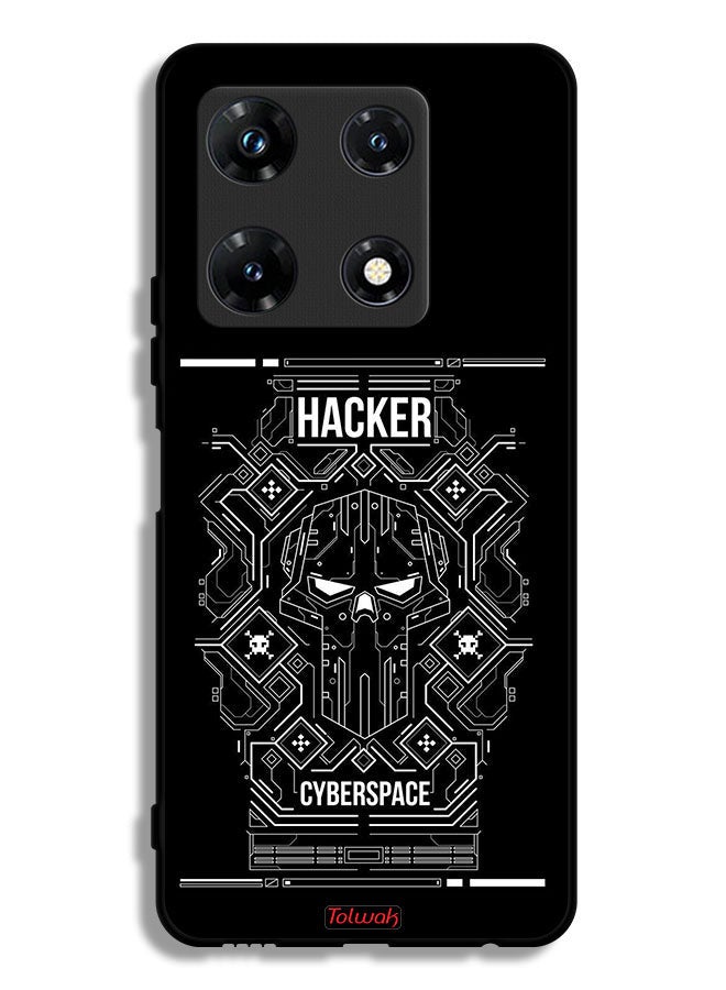 Tolwak Infinix Note 30 Pro Protective Case Cover Cyberspace - Image 1