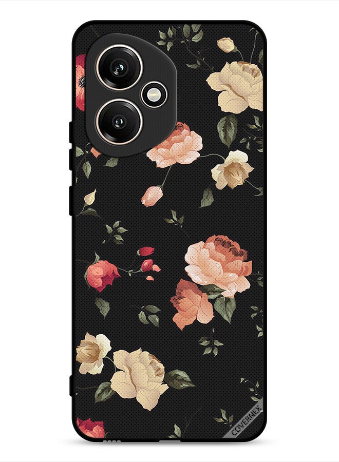 Covernex Honor 400 Protective Case Cover Flower Art Wallpaper - Image 1