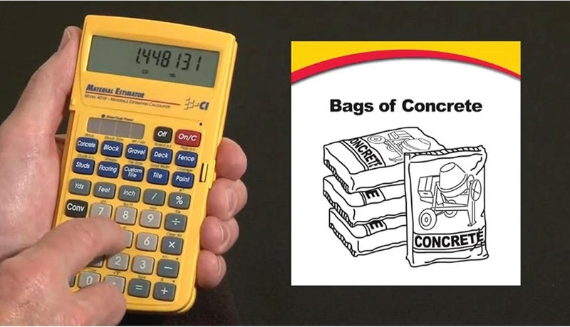 4019 Material Estimator Calculator | Finds Project Building Material Costs for DIY’s, Contractors, Tradesmen, Handymen and Construction Estimating Professionals,Yellow - Image 5