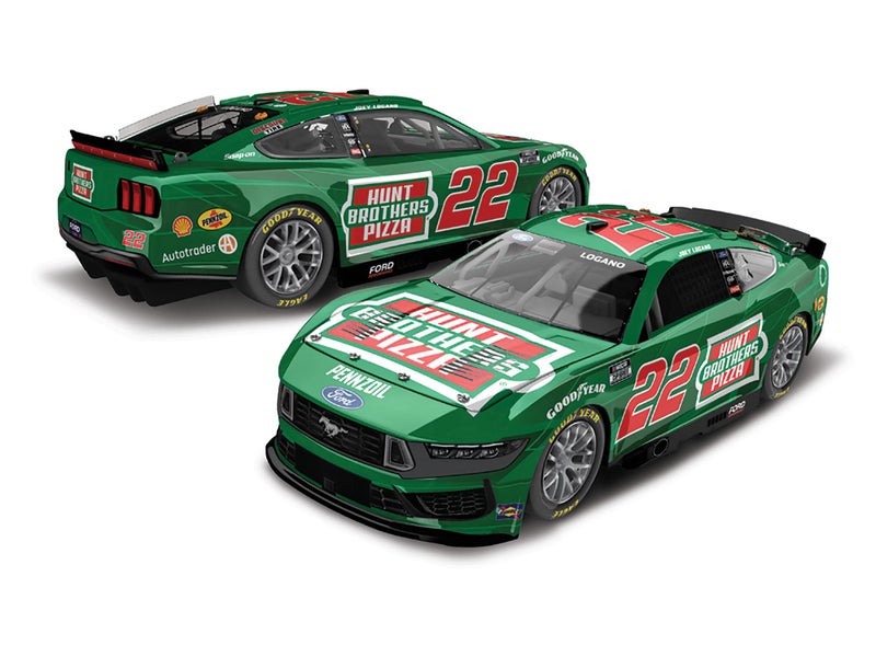 Lionel Racing Joey Logano 2025 Hunt Brothers Pizza No 22 ARC 124 Scale HO Diecast Car - Image 3