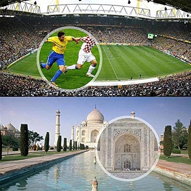 16x52 High Power Zoom Monocular Telescope Portable HD Dual Focus for Outdoor Indoor - Image 5