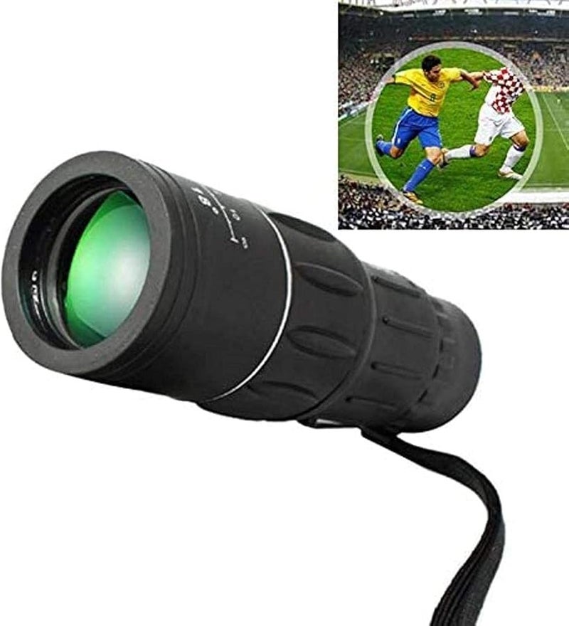 16x52 High Power Zoom Monocular Telescope Portable HD Dual Focus for Outdoor Indoor - Image 3