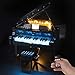 BRIKSMAX Led Lighting Kit for Grand Piano Compatible with Lego 21323 Building Blocks Model Not Include The Lego Set - Image 3