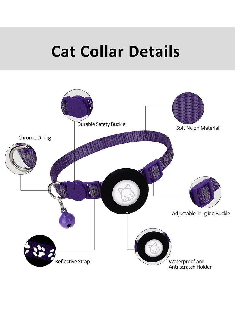 طوق عاكس Airtag مع جرس - Image 4