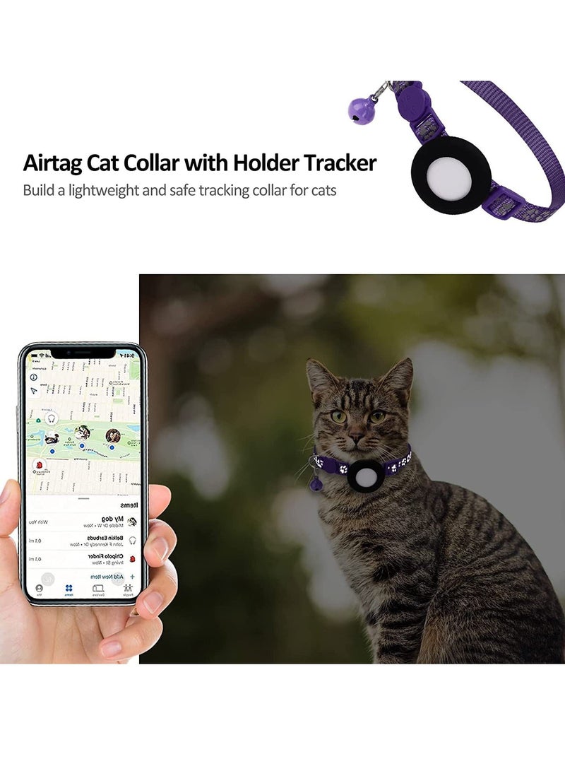 طوق عاكس Airtag مع جرس - Image 5