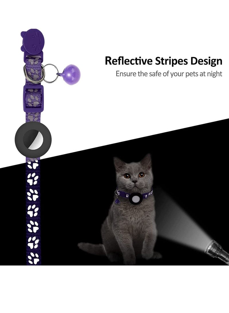 طوق عاكس Airtag مع جرس - Image 3