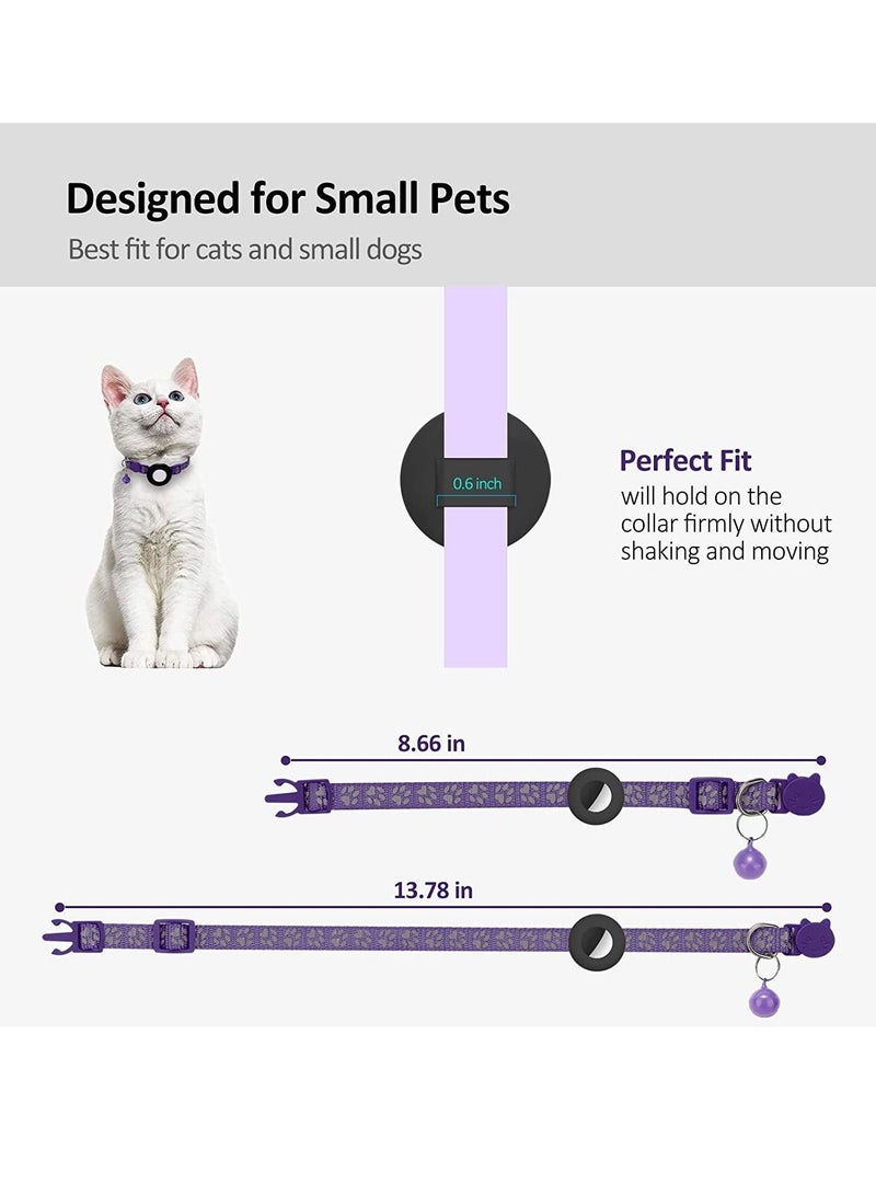 طوق عاكس Airtag مع جرس - Image 2