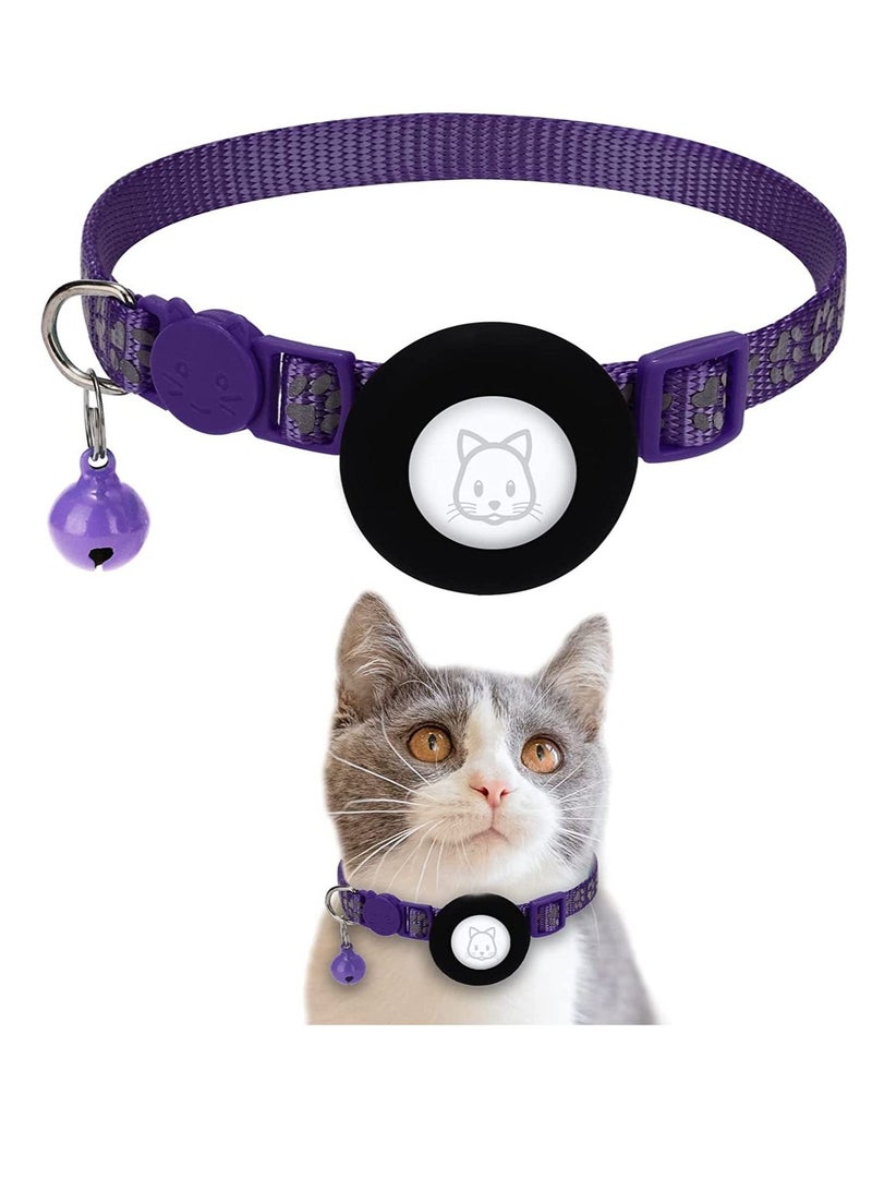 طوق عاكس Airtag مع جرس - Image 1