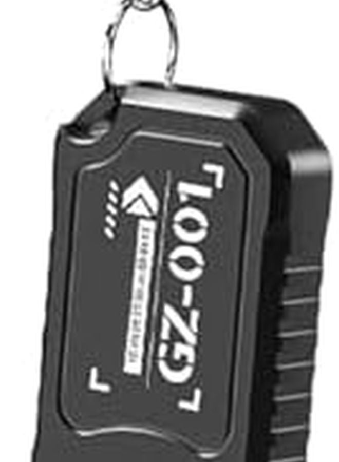 مصباح يدوي معدني مدمج لسلسلة المفاتيح، مصباح جيب صغير ساطع، معدات بقاء للسفر والمشي لمسافات طويلة في الهواء الطلق - Image 1